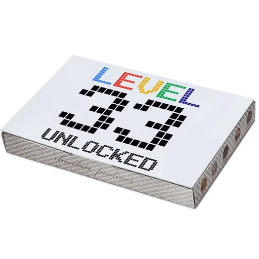 Bonboniéra Level Unlocked (věk: 33)