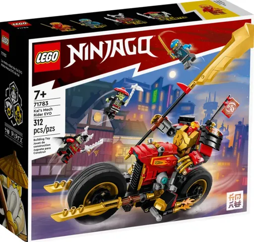 Kaiova robomotorka EVO - LEGO Ninjago (71783)