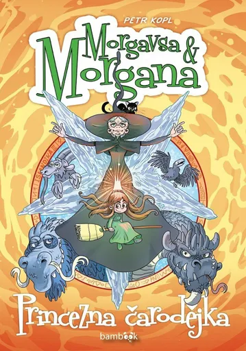 Morgavsa a Morgana - Princezna čarodějka - Petr Kopl