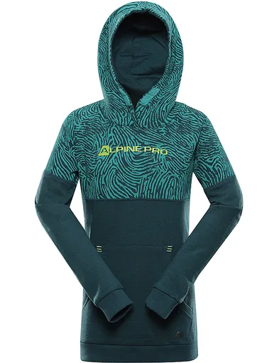 Dětská bavlněná mikina ALPINE PRO