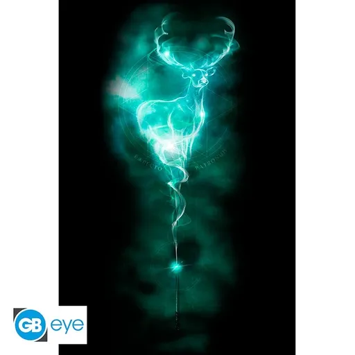Abysse Corp Plakát Harry Potter - Patronus 91,5 x 61 cm