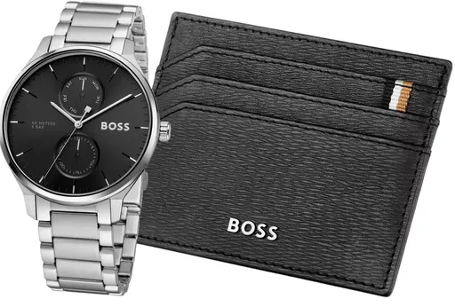 Hugo Boss Dárkový set Tyler 1570193 + pouzdro na karty