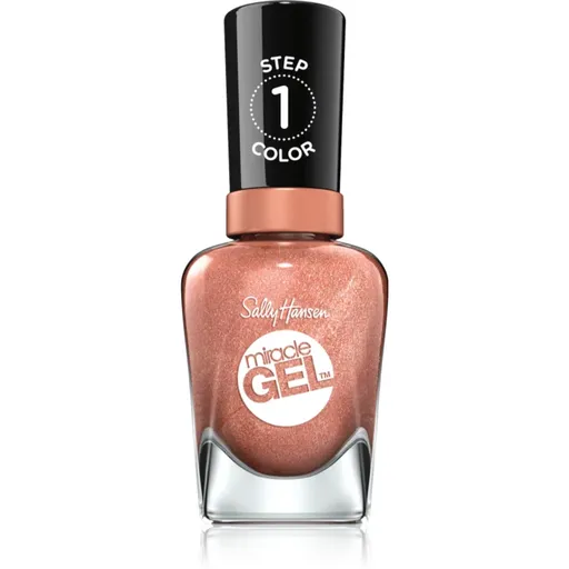 Sally Hansen Miracle Gel™ gelový lak na nehty bez užití UV/LED lampy odstín 660 Terra-Coppa 14,7 ml