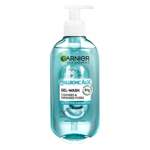 Garnier Skin Naturals Hyaluronic Aloe čisticí gel 200 ml