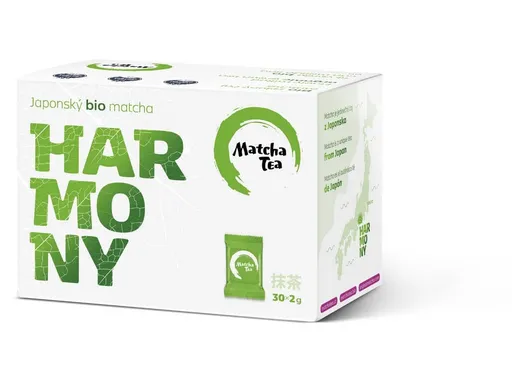 Matcha tea Bio Matcha tea Harmony 30 x 2 g