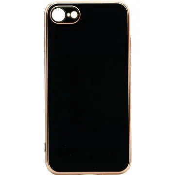 iWill Luxury Electroplating Phone Case pro iPhone 7 Black (DIP883-1)