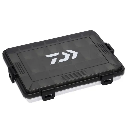 Daiwa krabička d-box shallow smoke - ms 26,7x16,7x3,3 cm