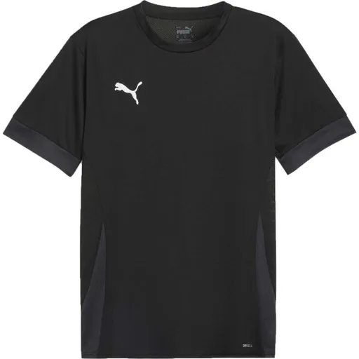 Puma TEAMGOAL MATCHDAY JERSEY Fotbalový dres, černá, velikost