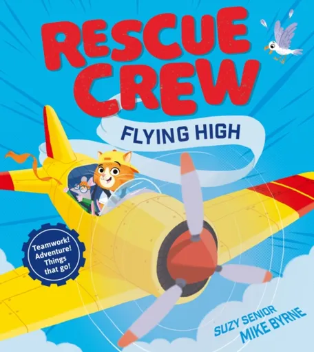 Rescue Crew â€“ Flying High - Suzy Senior