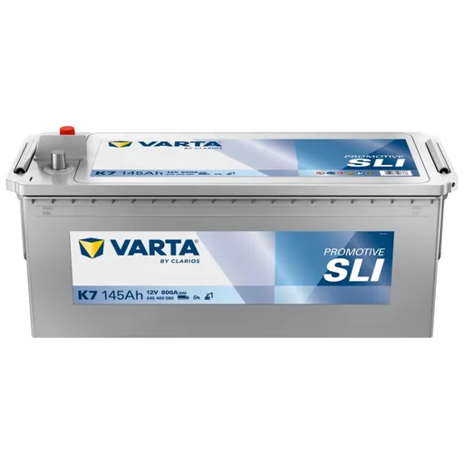 Autobaterie Varta Promotive SLI 145Ah, 12V, 800A, K7