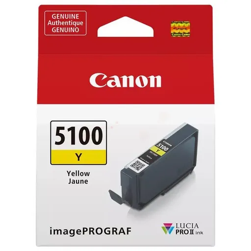 CANON PFI-5100 Y - originální