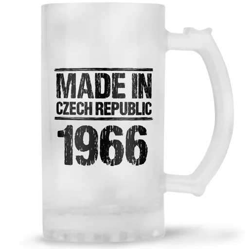 Korbel Made In (rok: 1966)