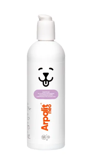 Arpalit Neo Šampon se složkou pro snížení parazitární zátěže a bambusovým extraktem 500 ml