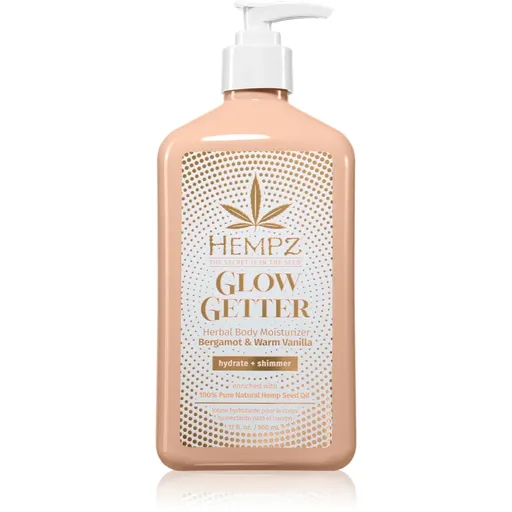 HEMPZ Glow Getter tělové mléko 500 ml