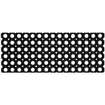 Duramat Rohož gumová Ghat, 30×100×2,2 cm, černá (030020084)