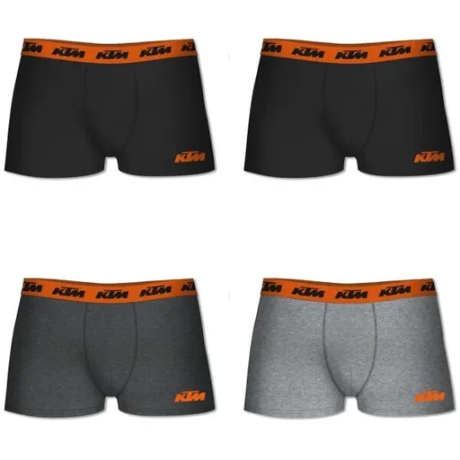 KTM SHORTS 4PACK Pánské boxerky, mix, velikost