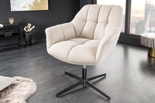 Otočné křeslo KOKALOS Dekorhome