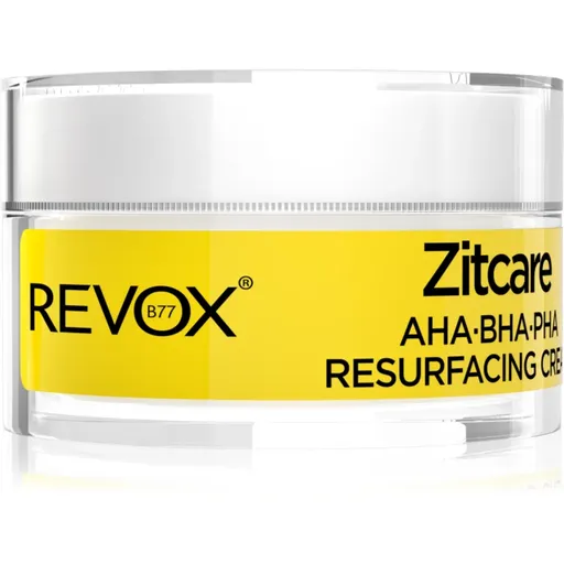 Revox B77 Zitcare AHA BHA PHA Resurfacing Cream vyhlazující noční krém 50 ml