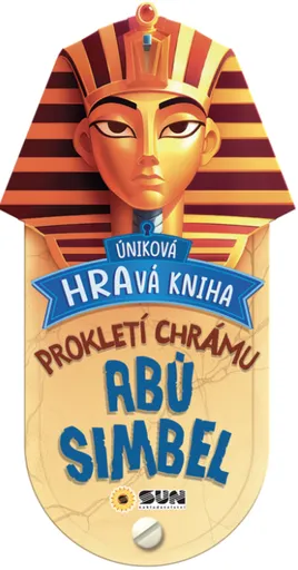 Úniková HRAvá - Prokletí chrámu ABÚ SIMBEL - -
