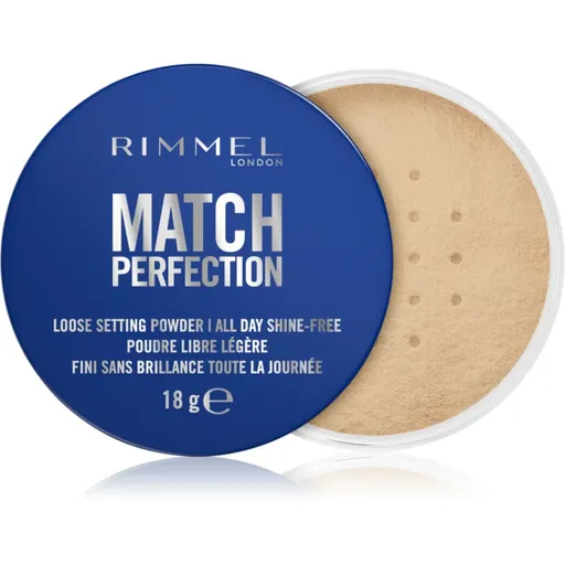 Rimmel Match Perfection minerální pudr 18 g