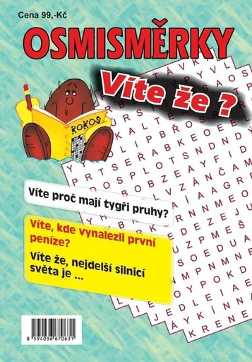 Osmisměrky - Víte že?