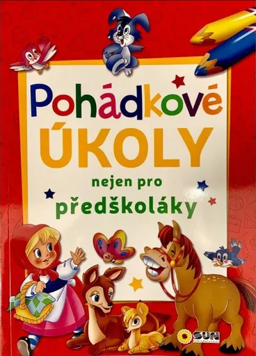 Pohádkové úkoly nejen pro předškoláky (poškozená)