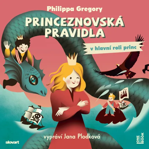 Princeznovská pravidla II.: V hlavní roli princ - Philippa Gregoryová - audiokniha