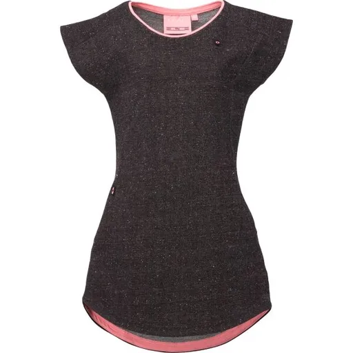 LOAP EDMONA Dívčí šaty, černá, velikost 134-140