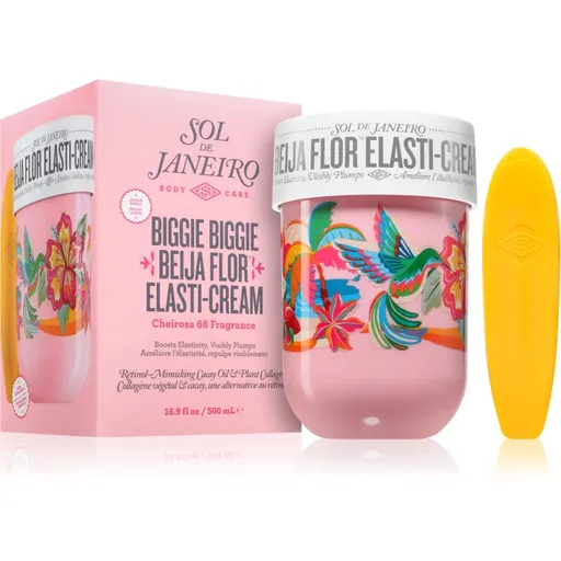 Sol de Janeiro Biggie Biggie Beija Flor hydratační tělový krém zvyšující elasticitu pokožky 500 ml