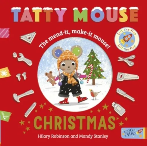 Tatty Mouse Christmas - Hilary Robinson