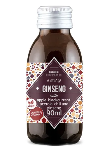 Organic Human Ginseng shot BIO 90 ml