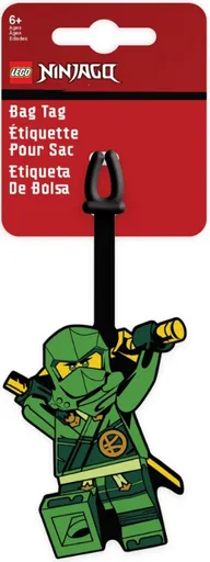 LEGO Ninjago Jmenovka na zavazadlo - Lloyd