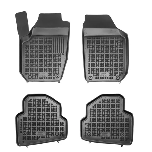 Gumové autokoberce Rezaw-Plast Škoda Fabia II. 2007-2014