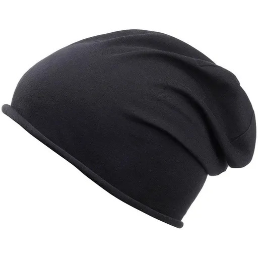 Myrtle Beach (Daiber) Čepice z biobavlny MB7113 - Černá