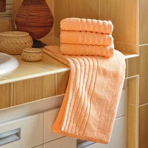 Polášek Froté ručník EMA - Meruňková | 50 x 100 cm