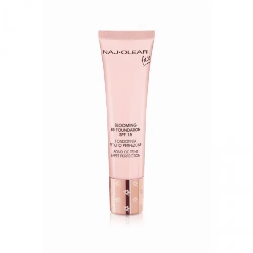 Naj-Oleari Blooming BB Foundation zkrášlující BB krém - 05 honey 30 ml