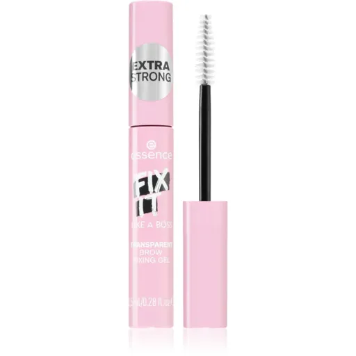 essence FIX IT LIKE A BOSS transparentní fixační gel na obočí 8,5 ml