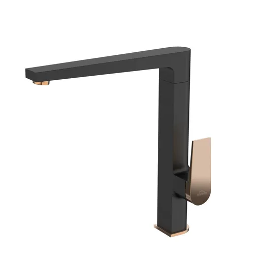INVENA Dřezová baterie MIDNIGHT černá /zlato BZ-35-014-V