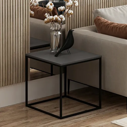 Konferenční stolek Basak - Anthracite