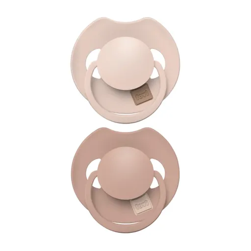 LOVI PRIME 6-18m dudlík Nude/Blush 2 ks