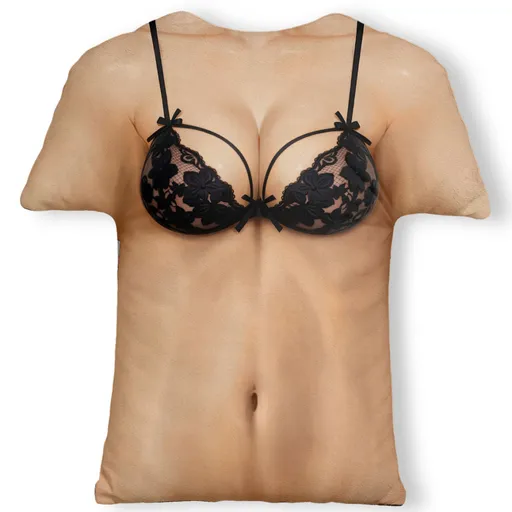 3D polštář Torzo – Žena