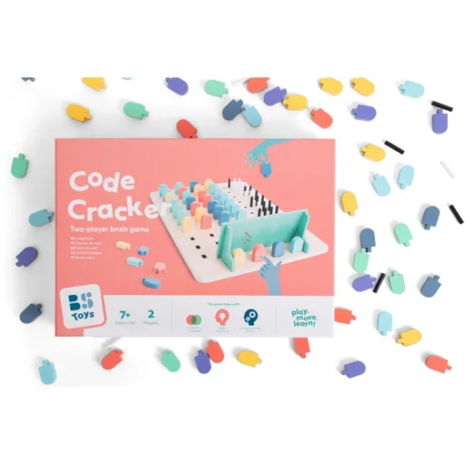 BS Toys Barevný kód - Logik