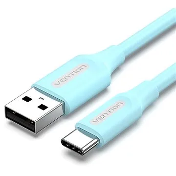 Vention USB 2.0 to USB-C 3A Cable 1.5m Light Blue (COKSG)