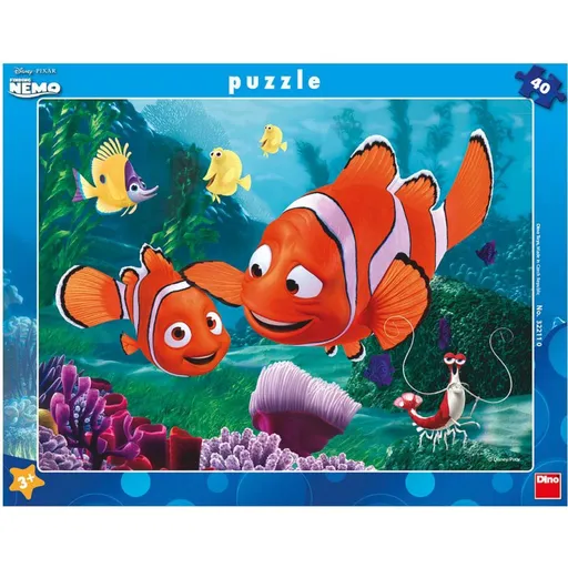 Dino Puzzle Nemo v bezpečí 40d