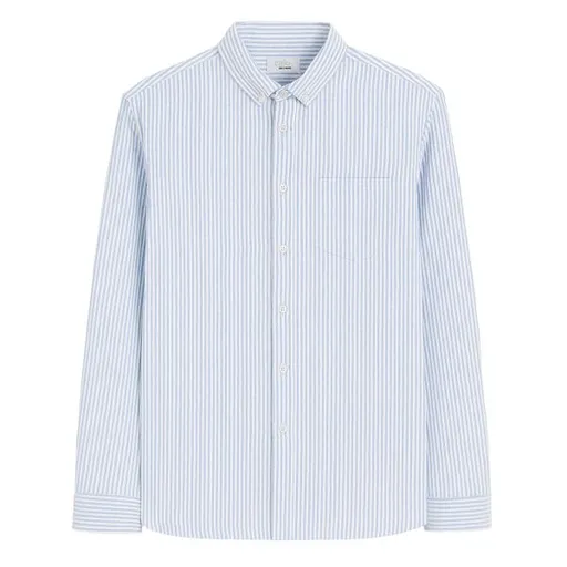 CELIO CAOXFORDY Pánská košile, světle modrá, velikost