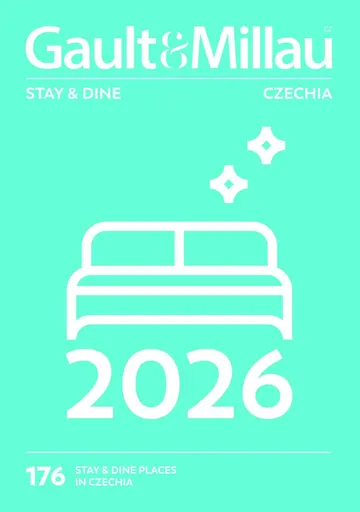 GaultMillau Stay  Dine 2026 - Zdeněk Štipl