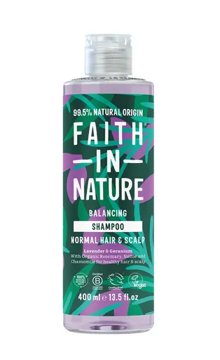 Faith in Nature Šampon Levandule 400 ml