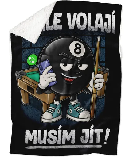 Deka Koule volají (Podšití beránkem: ANO)