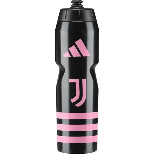 adidas JUVENTUS BOTTLE 500 ML Láhev na vodu, černá, velikost