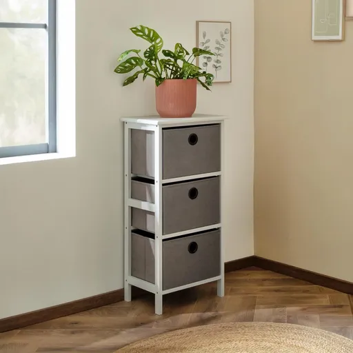 Die moderne Hausfrau Komoda se 3 zásuvkami Urban